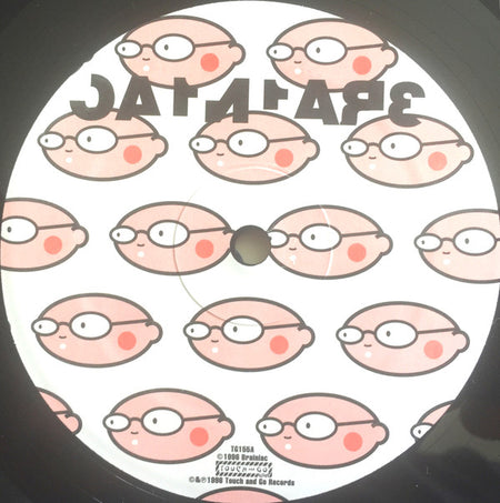 3RA1N1AC* : Hissing Prigs In Static Couture (LP, Album, RE, RP)