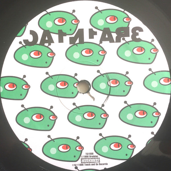 3RA1N1AC* : Hissing Prigs In Static Couture (LP, Album, RE, RP)