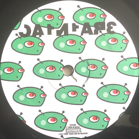 3RA1N1AC* : Hissing Prigs In Static Couture (LP, Album, RE, RP)