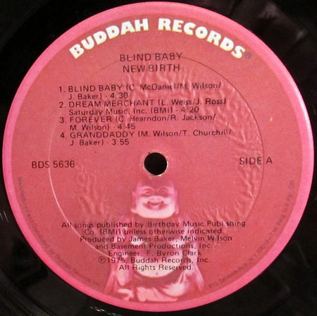New Birth : Blind Baby (LP, Album, Gat)
