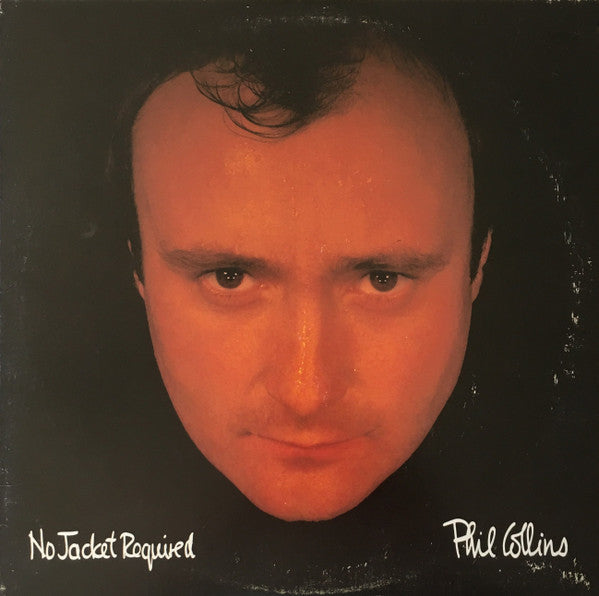Phil Collins : No Jacket Required (LP, Album, Club, SRC)