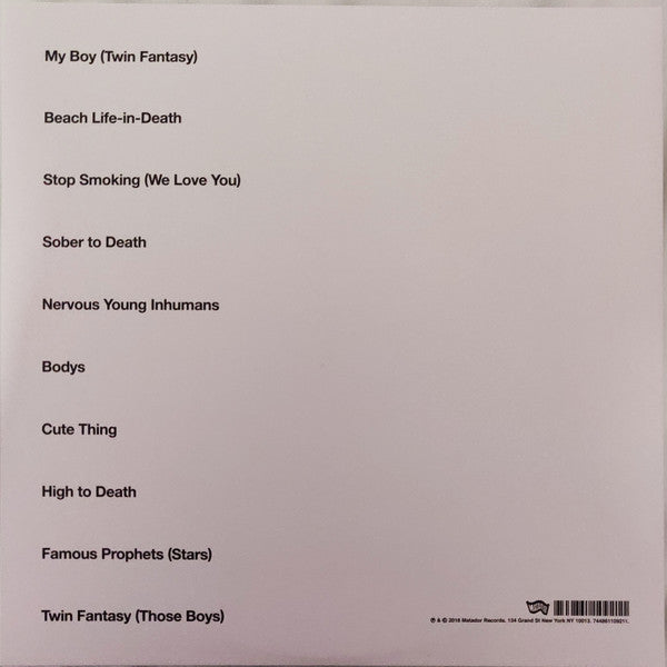 Car Seat Headrest : Twin Fantasy (2xLP, Album, GZ )