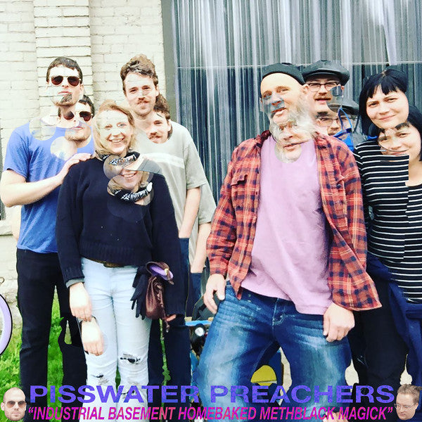 Pisswater Preachers : Homebaked Methblack Magick (CD, Album)