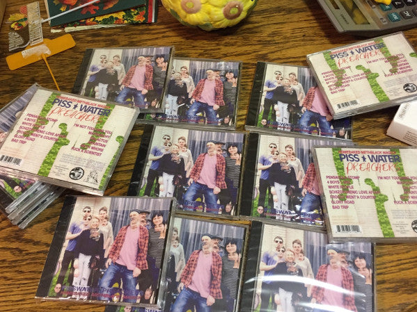 Pisswater Preachers : Homebaked Methblack Magick (CD, Album)