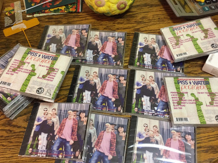 Pisswater Preachers : Homebaked Methblack Magick (CD, Album)