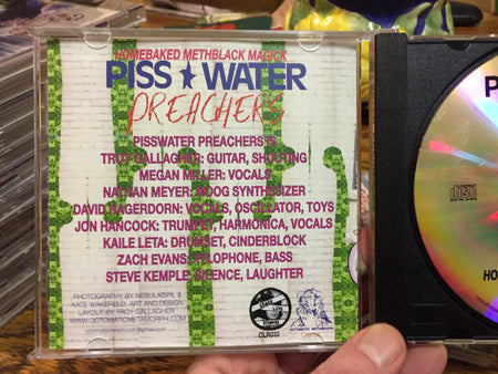 Pisswater Preachers : Homebaked Methblack Magick (CD, Album)
