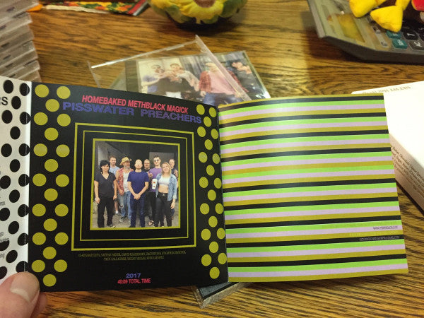 Pisswater Preachers : Homebaked Methblack Magick (CD, Album)