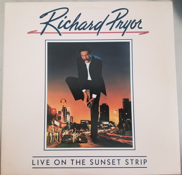 Richard Pryor : Live On The Sunset Strip (LP, Album, Los)