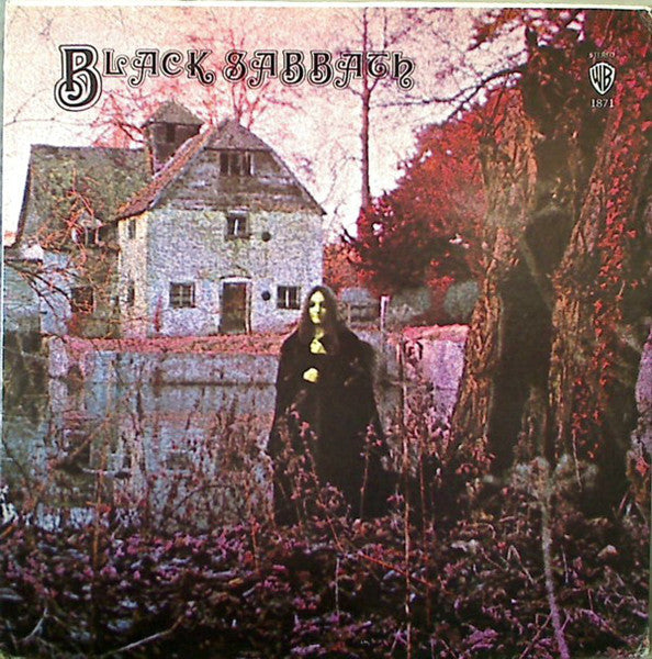 Black Sabbath : Black Sabbath (LP, Album, RE, Bur)