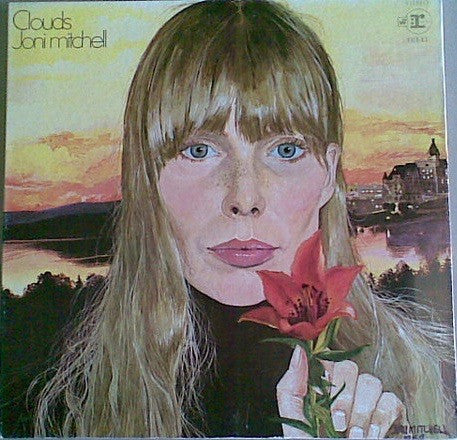 Joni Mitchell : Clouds (LP, Album, RE, Jac)