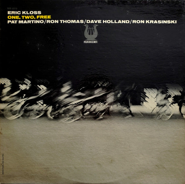 Eric Kloss : One, Two, Free (LP, Album, PRC)