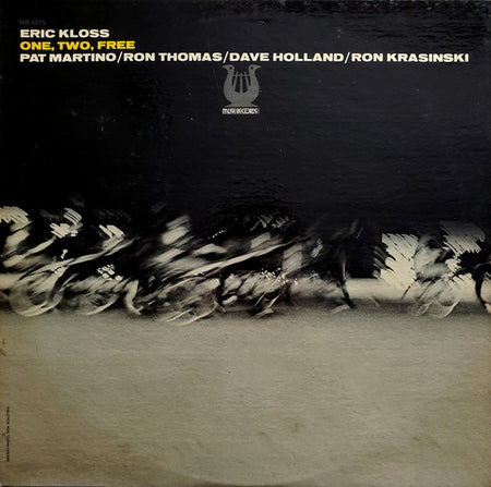 Eric Kloss : One, Two, Free (LP, Album, PRC)
