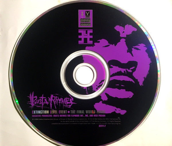 Busta Rhymes : Extinction Level Event - The Final World Front (CD, Album, Club)