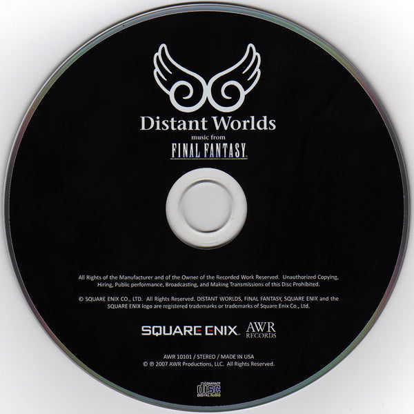 Royal Stockholm Philharmonic Orchestra* And Allmänna Sången : Distant Worlds: Music From Final Fantasy (CD, Album)