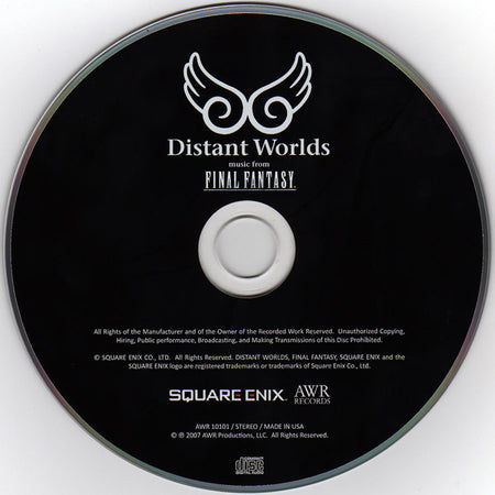 Royal Stockholm Philharmonic Orchestra* And Allmänna Sången : Distant Worlds: Music From Final Fantasy (CD, Album)