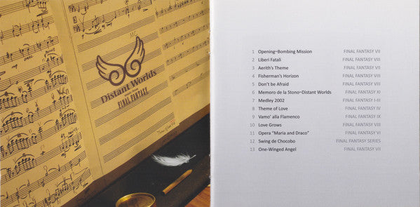 Royal Stockholm Philharmonic Orchestra* And Allmänna Sången : Distant Worlds: Music From Final Fantasy (CD, Album)