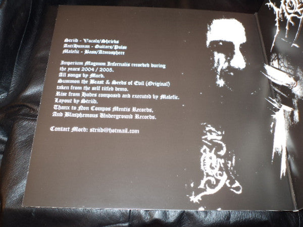 Mord (3) : Imperium Magnum Infernalis (LP, Album, Ltd)