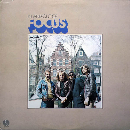 Focus (2) : In And Out Of Focus (LP, Album, RE, Scr)