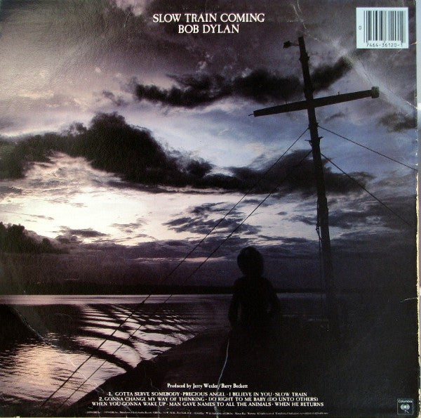 Bob Dylan : Slow Train Coming (LP, Album, No )
