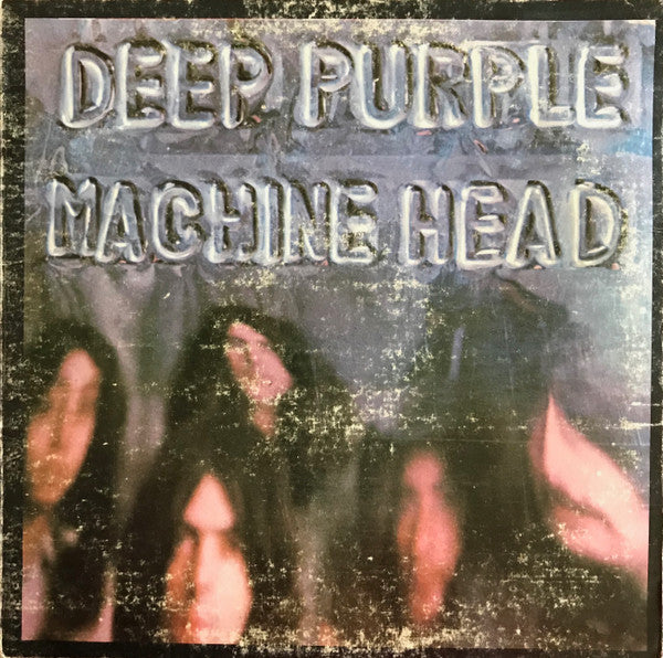 Deep Purple : Machine Head (LP, Album, RP, Ter)