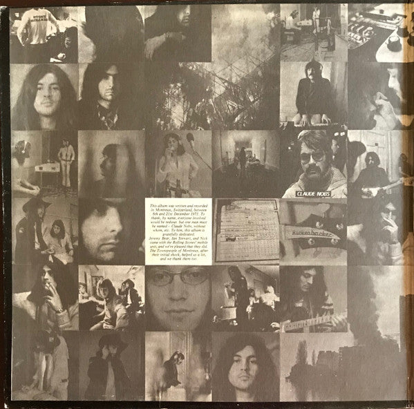 Deep Purple : Machine Head (LP, Album, RP, Ter)