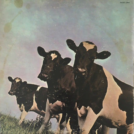 Pink Floyd : Atom Heart Mother (LP, Album, Los)