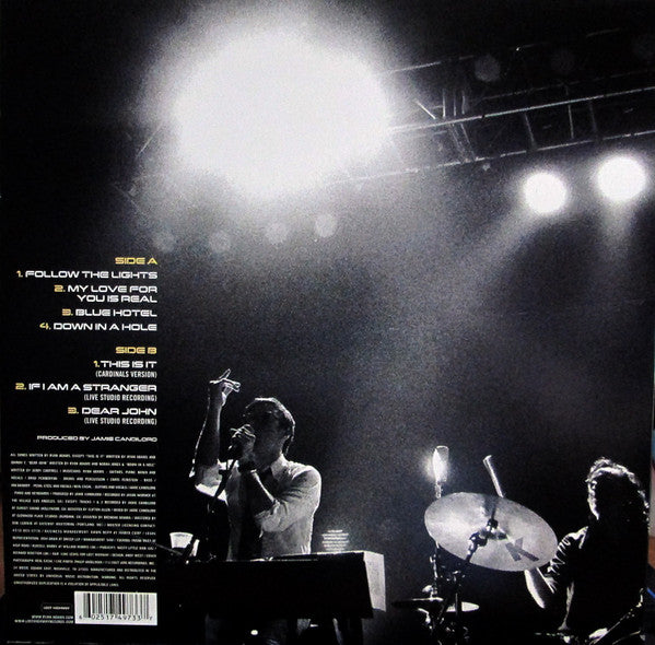 Ryan Adams & The Cardinals : Follow The Lights (12", EP)