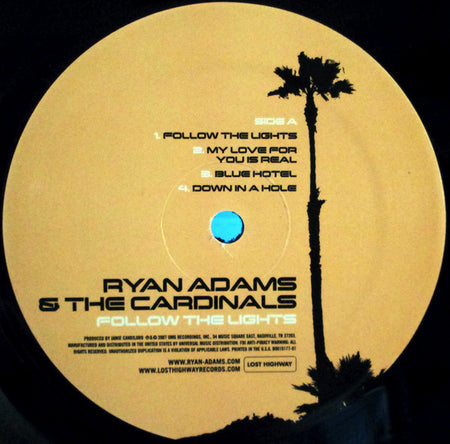 Ryan Adams & The Cardinals : Follow The Lights (12", EP)
