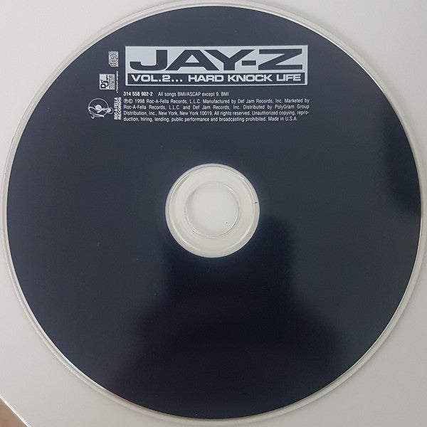 Jay-z : Vol. 2...Hard Knock Life (CD)