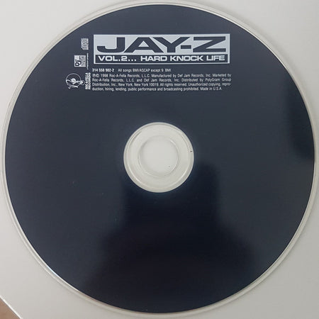 Jay-z : Vol. 2...Hard Knock Life (CD)