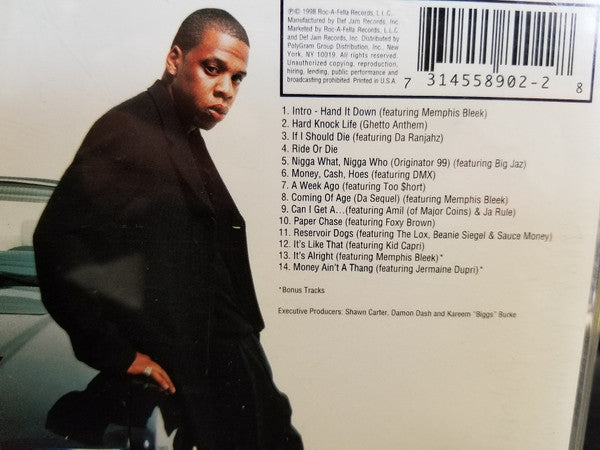 Jay-z : Vol. 2...Hard Knock Life (CD)