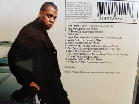 Jay-z : Vol. 2...Hard Knock Life (CD)