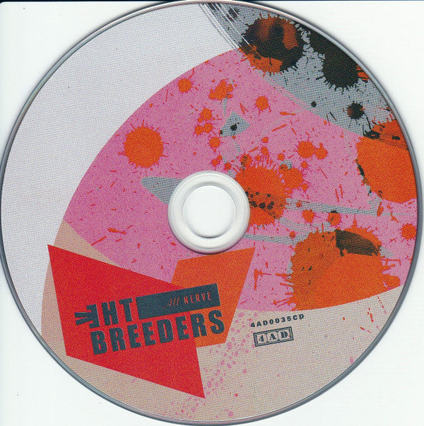 The Breeders : All Nerve (CD, Album)