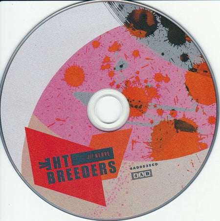 The Breeders : All Nerve (CD, Album)