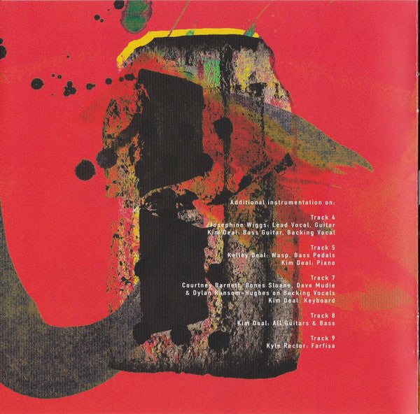 The Breeders : All Nerve (CD, Album)