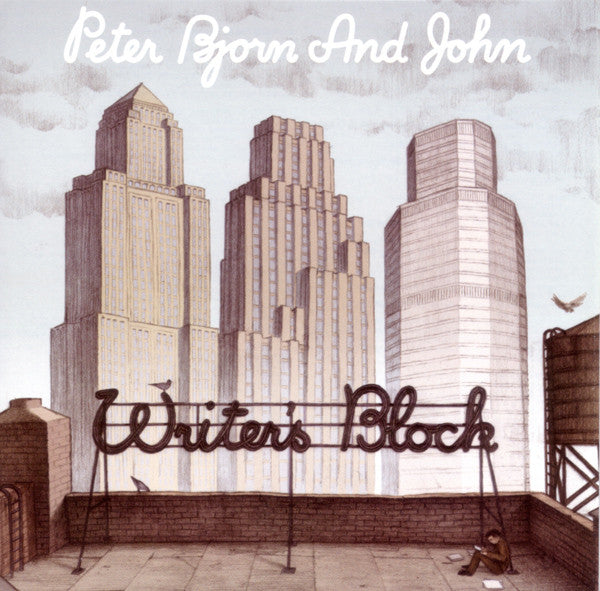 Peter Bjorn And John : Writer's Block (CD, Album, RE)