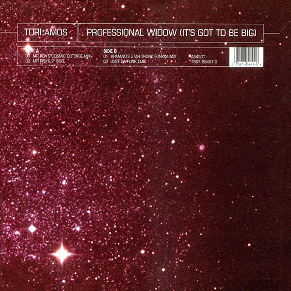Tori Amos : Professional Widow (It's Got To Be Big) (12")