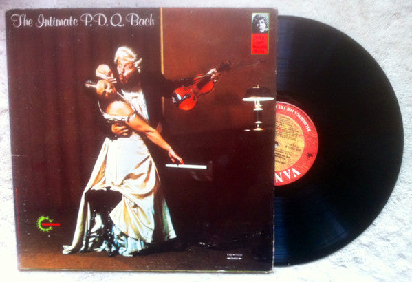 P.D.Q. Bach : The Intimate P.D.Q. Bach (LP, Quad)