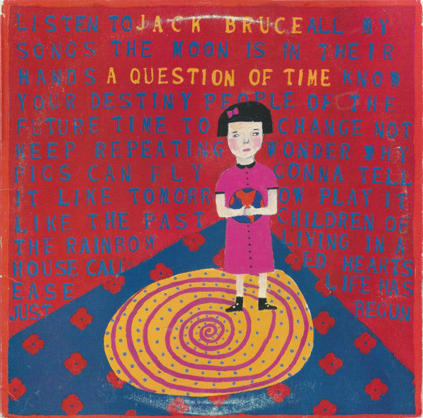 Jack Bruce : A Question Of Time (LP, Album, Car)