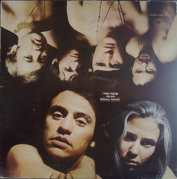 Salloom-Sinclair & The Mother Bear : Salloom-Sinclair & The Mother Bear (LP, Album, Ind)