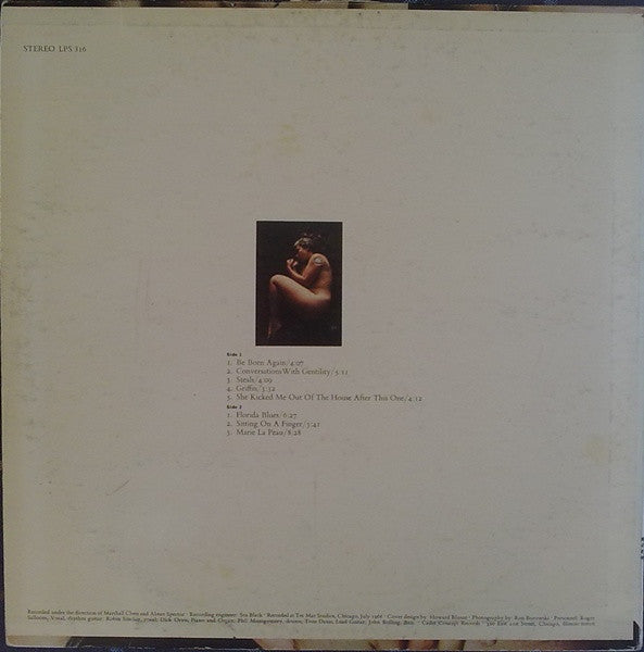 Salloom-Sinclair & The Mother Bear : Salloom-Sinclair & The Mother Bear (LP, Album, Ind)