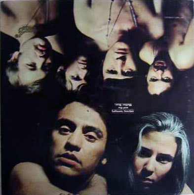 Salloom-Sinclair & The Mother Bear : Salloom-Sinclair & The Mother Bear (LP, Album, Ind)