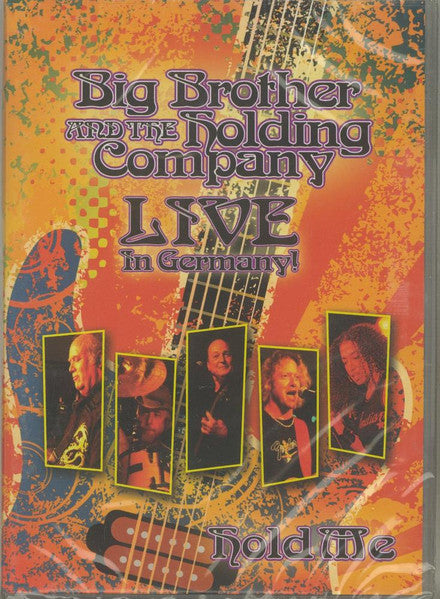 Big Brother & The Holding Company : Live In Germany! (DVD, NTC)