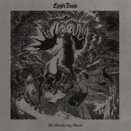Eagle Twin : The Thundering Heard: Songs Of Hoof And Horn (LP, Album, Ltd, Sil)