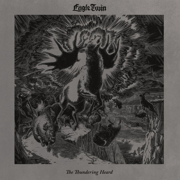 Eagle Twin : The Thundering Heard: Songs Of Hoof And Horn (LP, Album, Ltd, Sil)