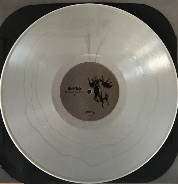 Eagle Twin : The Thundering Heard: Songs Of Hoof And Horn (LP, Album, Ltd, Sil)