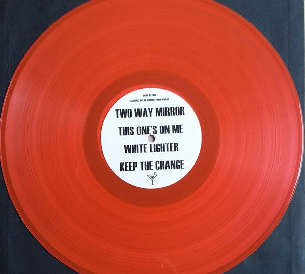 Dual Action (2) : Babe Beer Bar Car (2xLP, Comp, Ltd, Red)