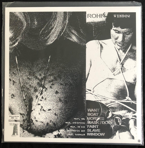 Rohit (2) : Window (LP, Album, Ltd)