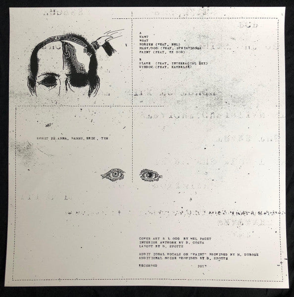 Rohit (2) : Window (LP, Album, Ltd)