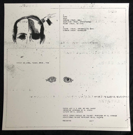 Rohit (2) : Window (LP, Album, Ltd)